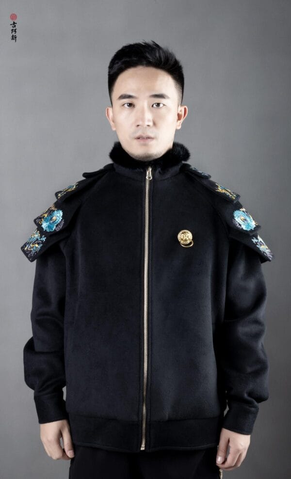 Generals Dragn Texture Coat - Image 5