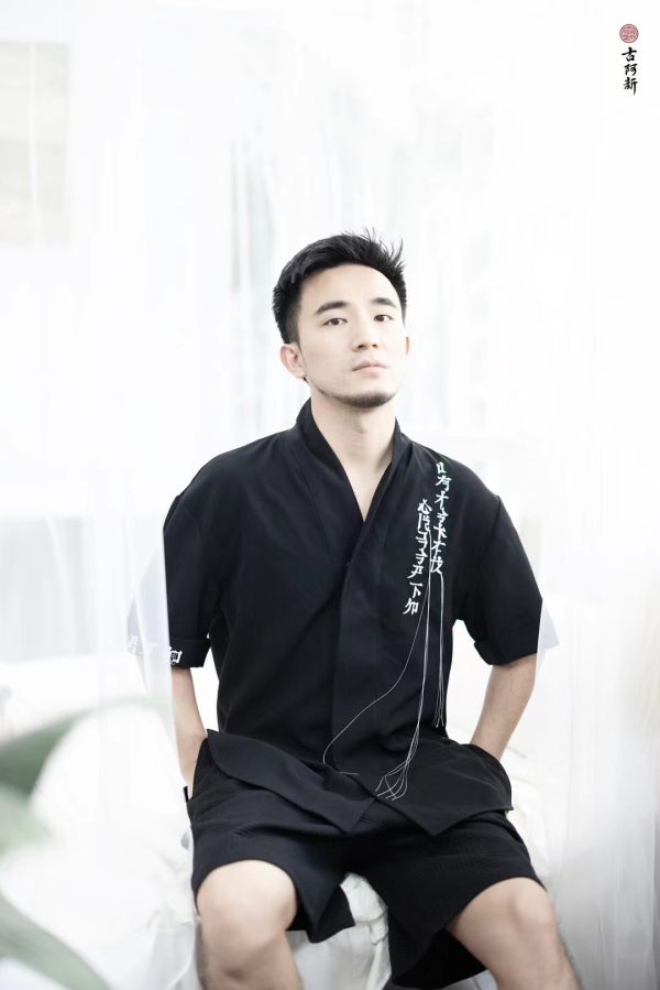 Junbuzhi China Traditional clothing T Shirt - Image 3