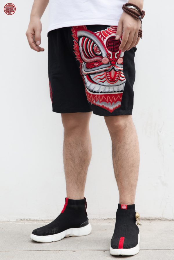 Dragon Boat Festival Lion dance Shorts