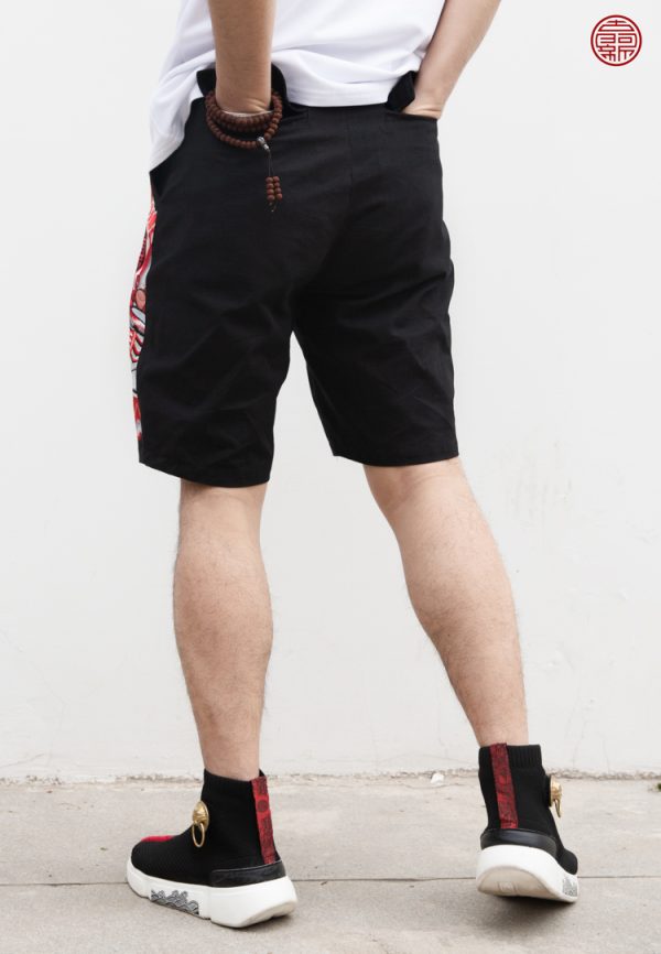 Dragon Boat Festival Lion dance Shorts - Image 4