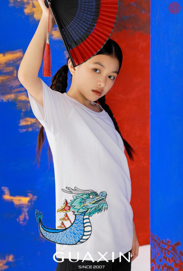 Dragon Boat Festival Children T shirt - Image 4