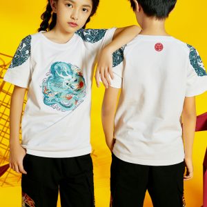 Blue Dragon Children T shirt