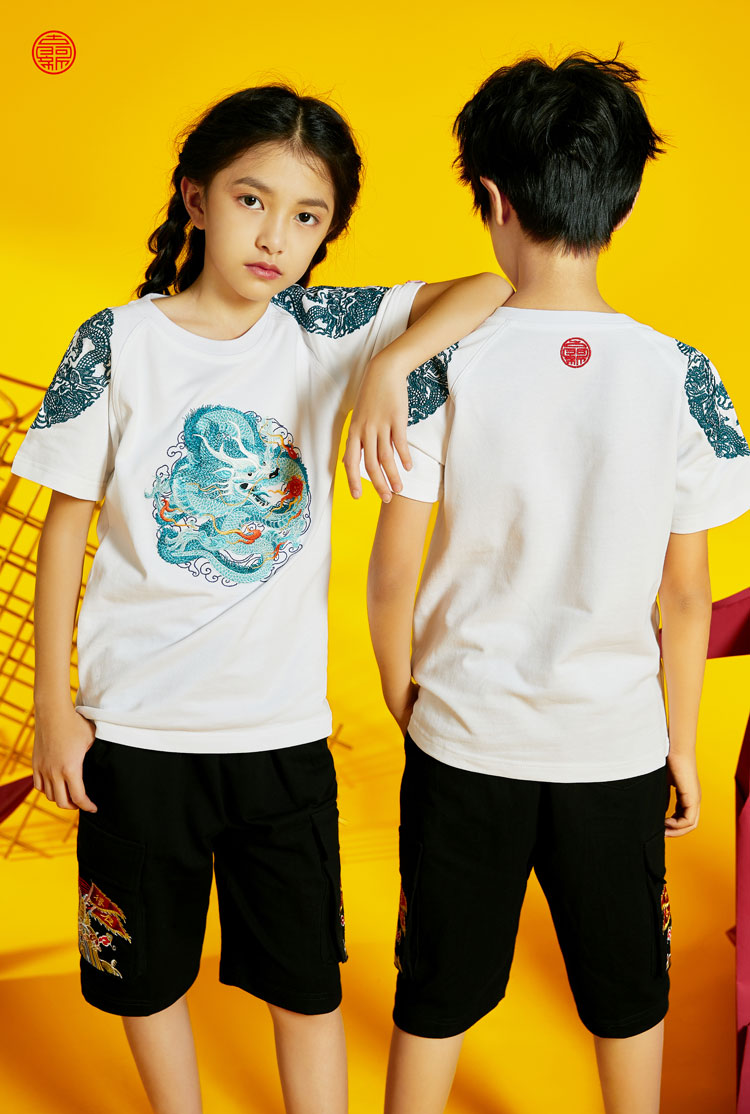 Blue Dragon Children T shirt