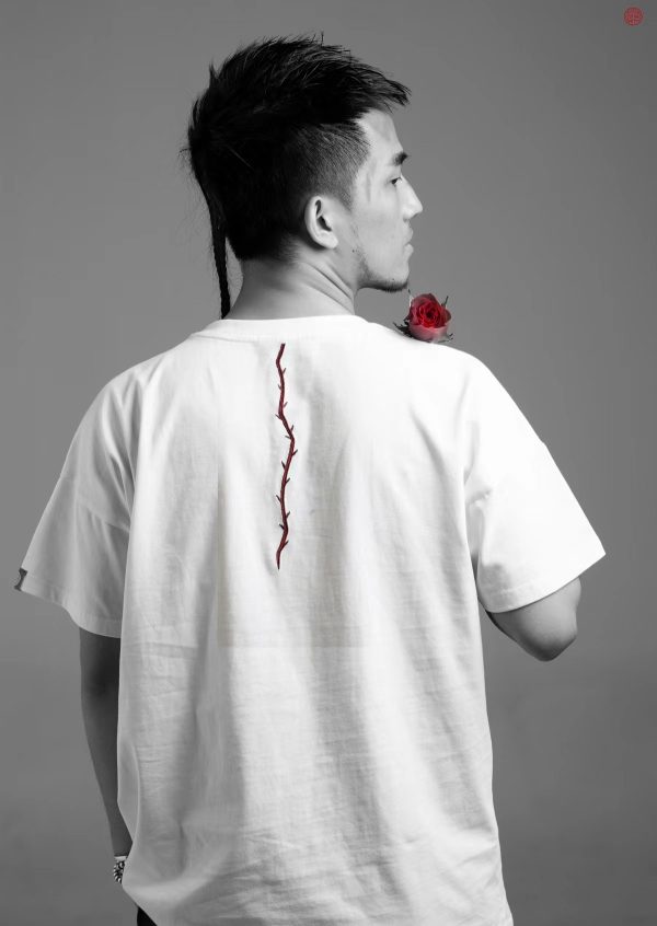 Rose Scared Youth T shirt - Image 5