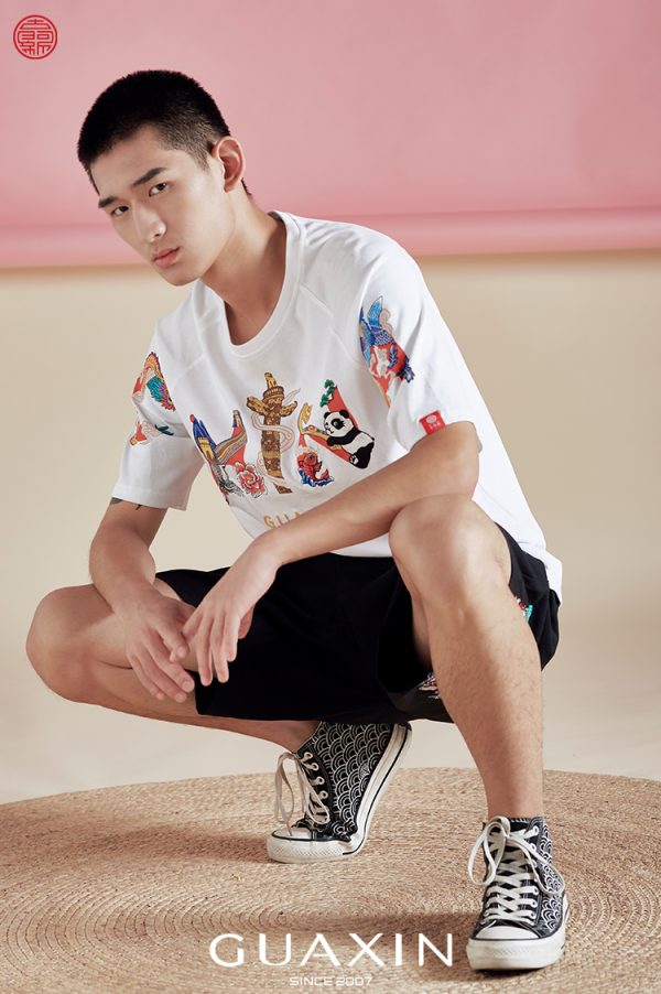 Huaxia totem LogoT shirt - Image 5