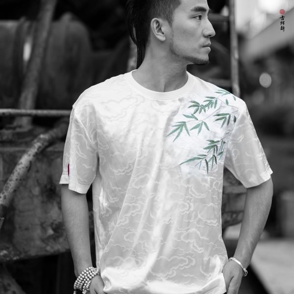 black bamboo T Shirt - Image 4