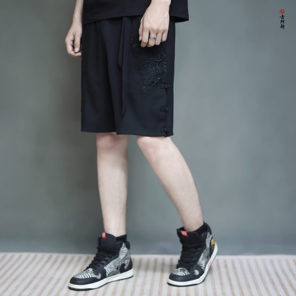 Butterfly Hollow Out Shorts - Image 4