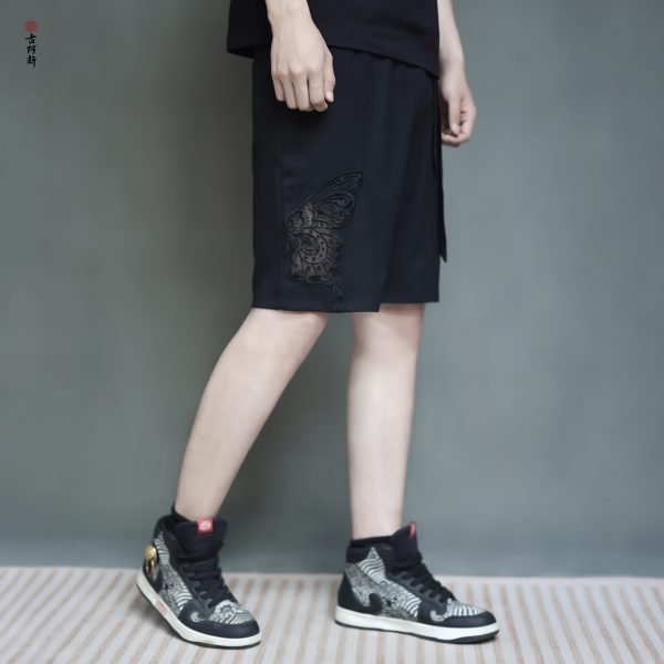 Butterfly Hollow Out Shorts