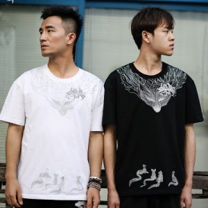 Jiuweihu Divine Beast T Shirt