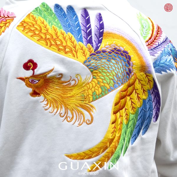 Colorful Phoenix Hoodie - Image 4