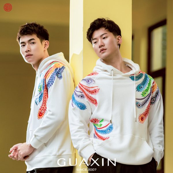 Colorful Phoenix Hoodie