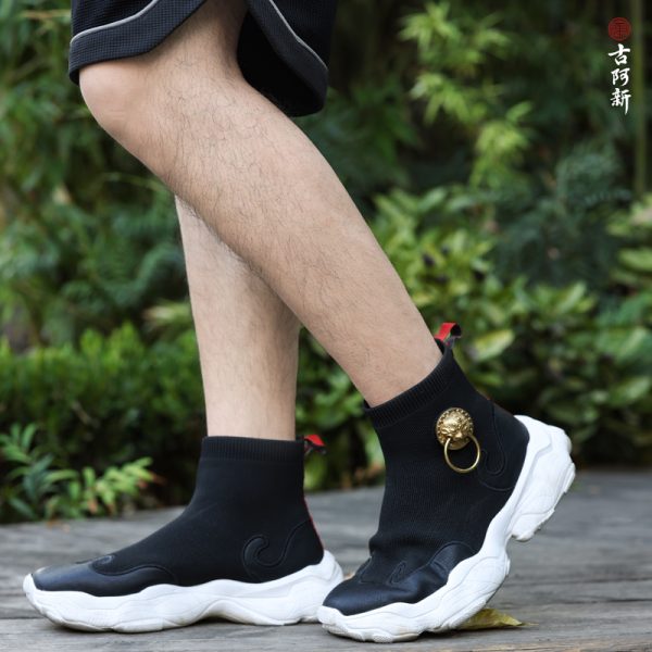 Black Casual Chopine shoes