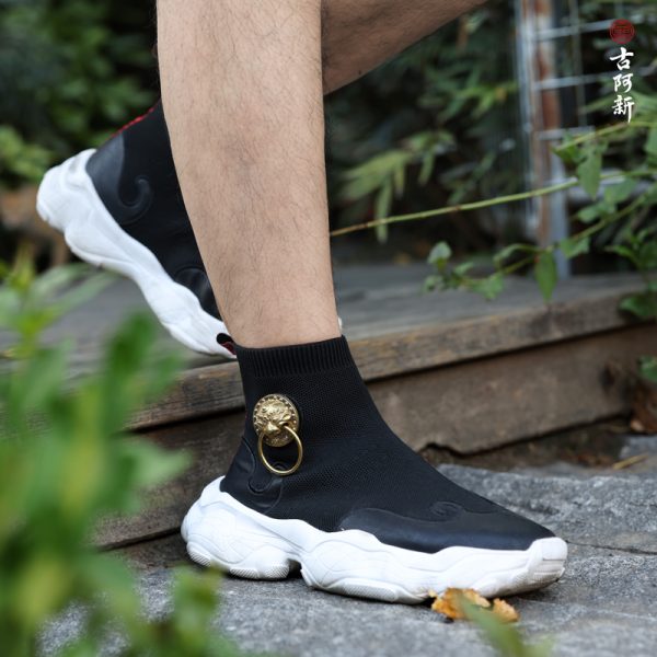 Black Casual Chopine shoes - Image 4