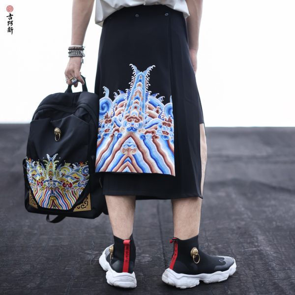 Jiangya embroidery Half length skirt - Image 4