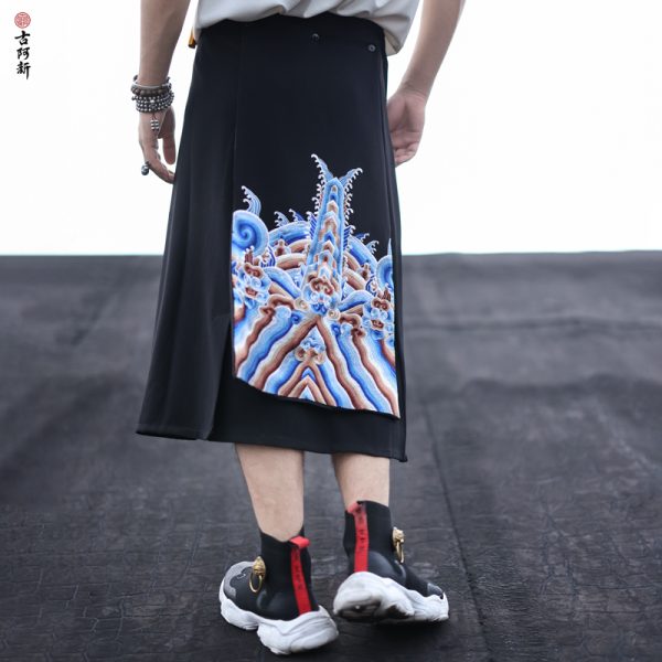 Jiangya embroidery Half length skirt - Image 3