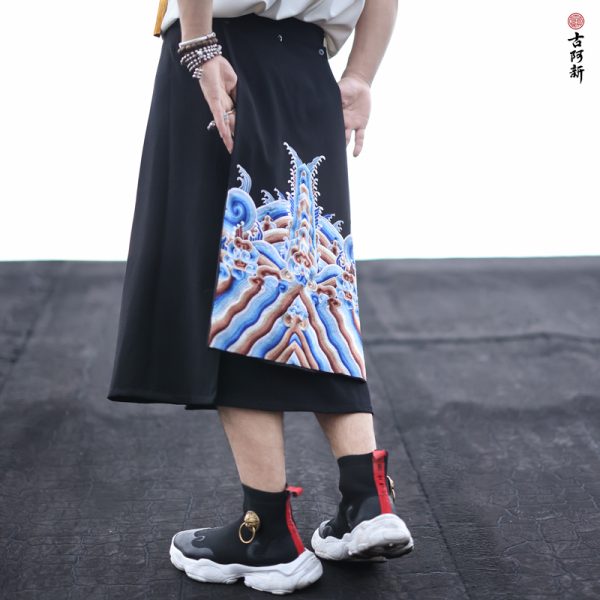 Jiangya embroidery Half length skirt - Image 2