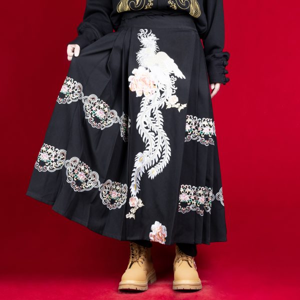 Courtship fold Half length skirt - Image 3
