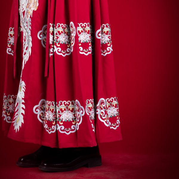 Courtship fold Half length skirt - Image 2