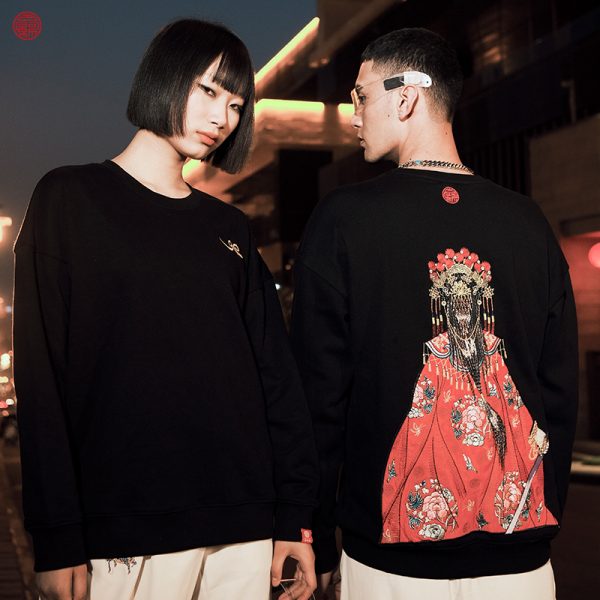 Zixia Fairy Couple hoodies