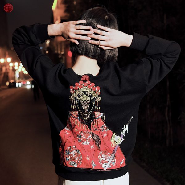 Zixia Fairy Couple hoodies - Image 4