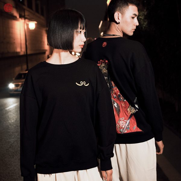 Zixia Fairy Couple hoodies - Image 3