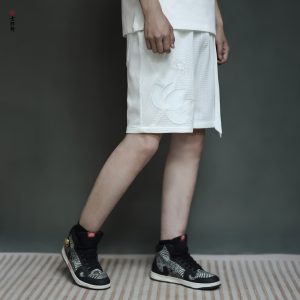 Lotus Frog Shorts