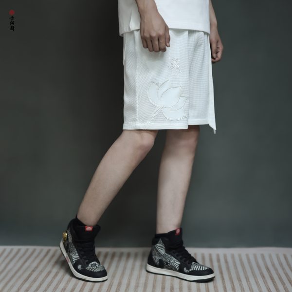 Lotus Frog Shorts