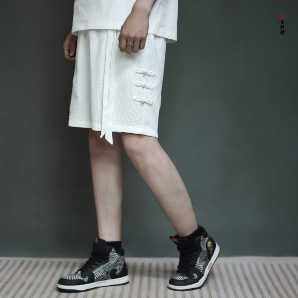 Lotus Frog Shorts - Image 2