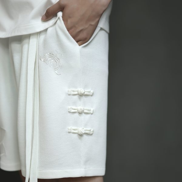 Lotus Frog Shorts - Image 3