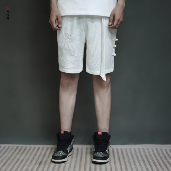 Lotus Frog Shorts - Image 4