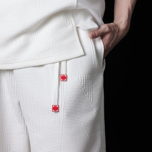 Carp leaping over the Dragon Gate Shorts - Image 4