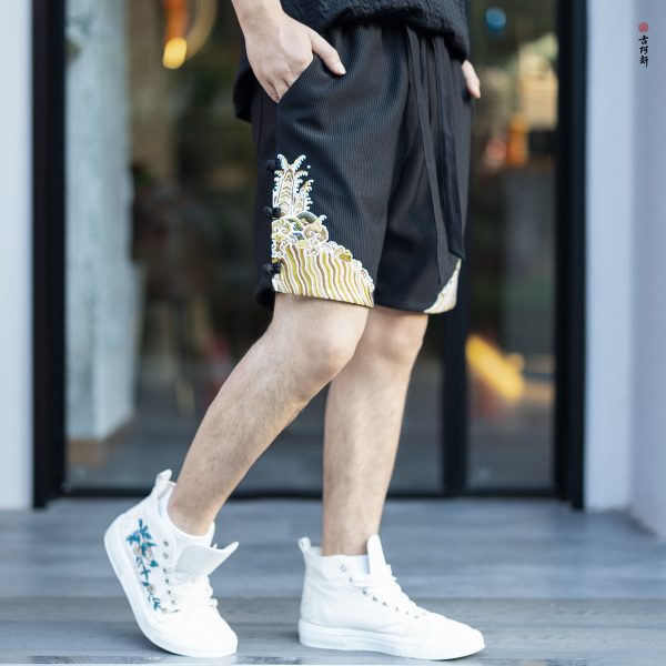 Golden Jiangya Shorts