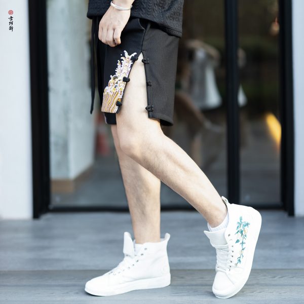 Golden Jiangya Shorts - Image 2