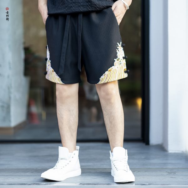 Golden Jiangya Shorts - Image 3