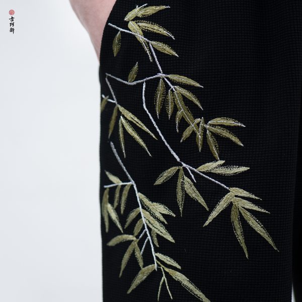Green Bamboo Shorts - Image 4