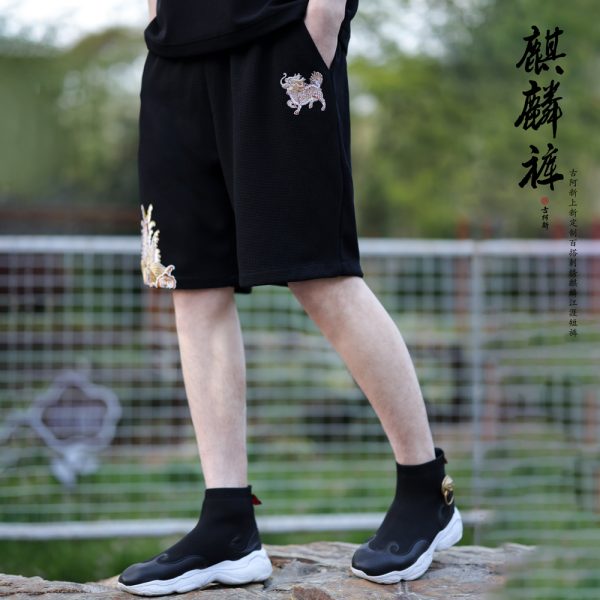 Golden Kirin Shorts