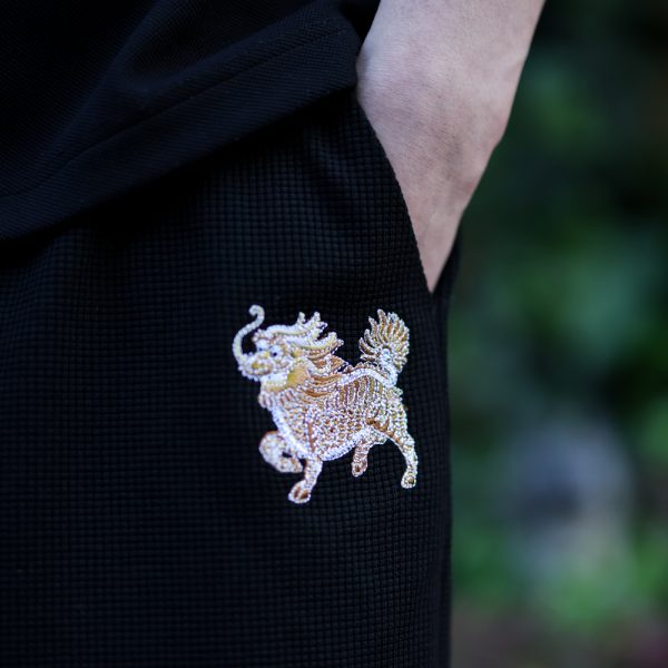 Golden Kirin Shorts - Image 2