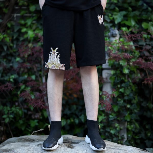 Golden Kirin Shorts - Image 3