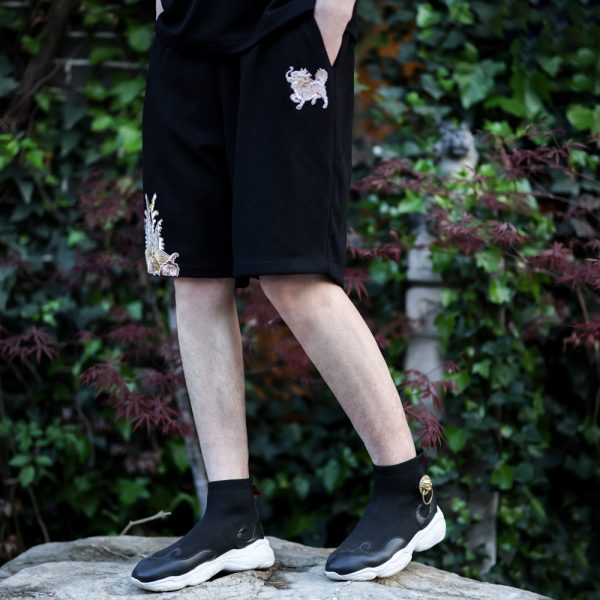 Golden Kirin Shorts - Image 4