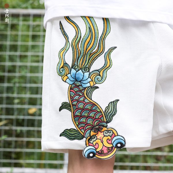 Suspended goldfish Shorts - Image 5
