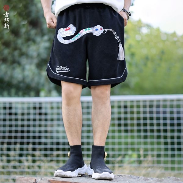 Black Yuruyi Shorts - Image 5
