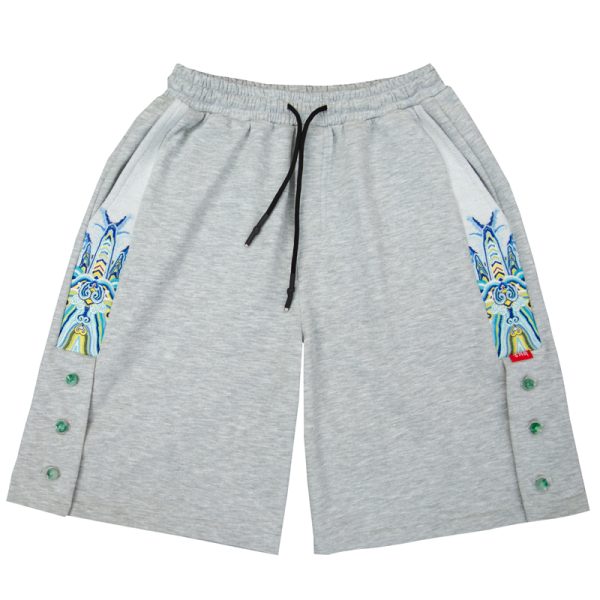 Jiangan Jade Frog Shorts - Image 3