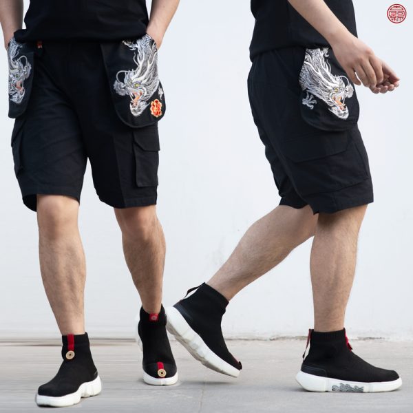 Roaring dragon head Shorts - Image 5