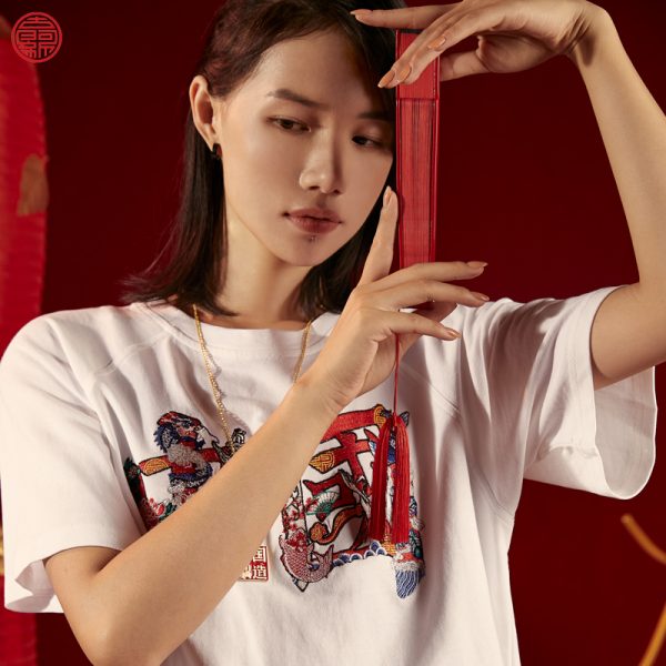 Artistic Chinese  Logo T shirt - Image 2