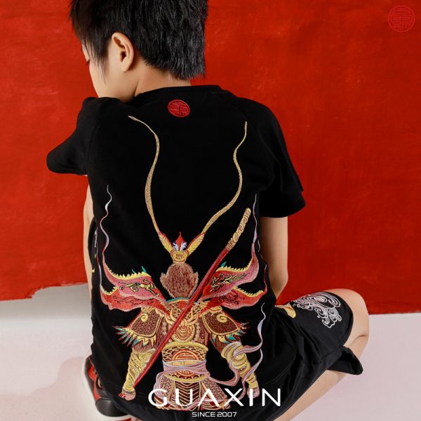 Sun Wukong’s Back children T shirt - Image 6
