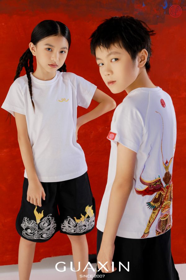 Sun Wukong’s Back children T shirt - Image 3