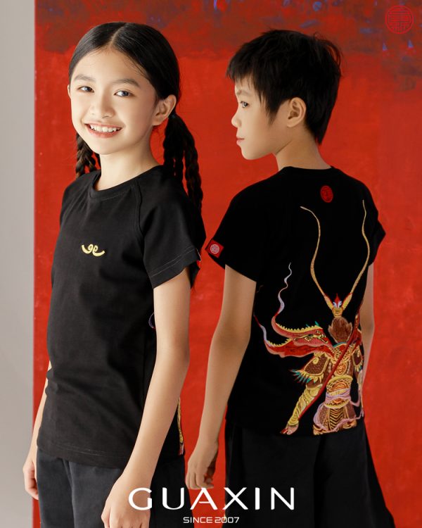Sun Wukong’s Back children T shirt - Image 2