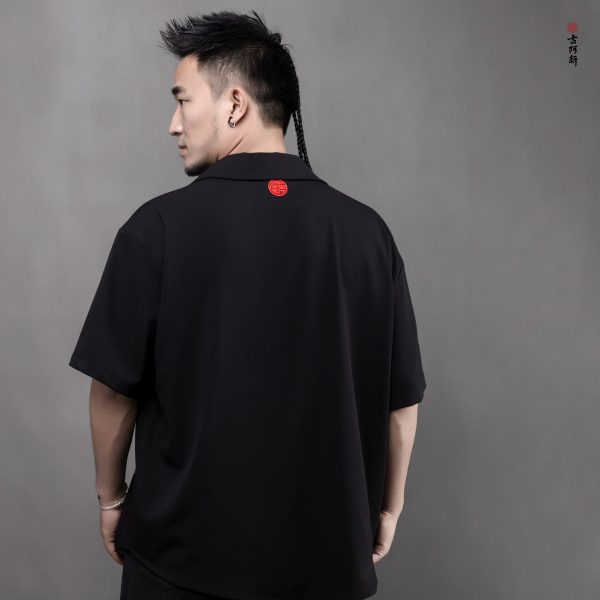 Lotus in Dream Short sleeved shirt - Image 2