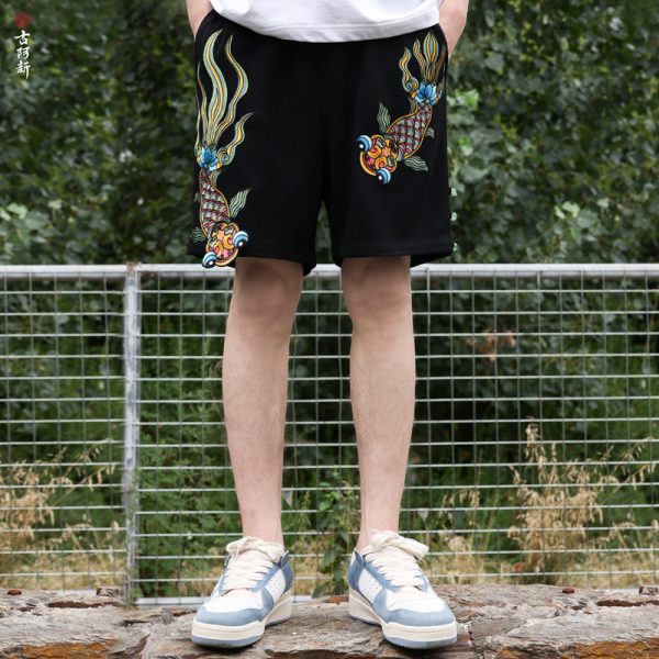Suspended goldfish Shorts - Image 2