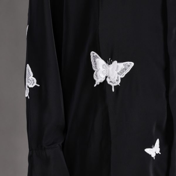 Butterfly Embroidered Shirt - Image 4